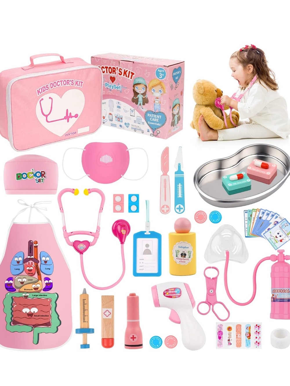 Wooden Kids Doctor Toy